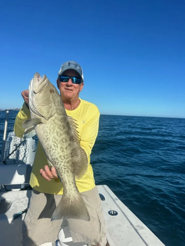 Fishing in Bradenton Beach, Florida