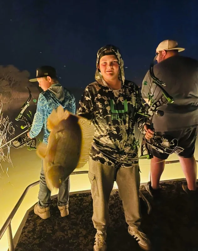 Tilapia Fishing in