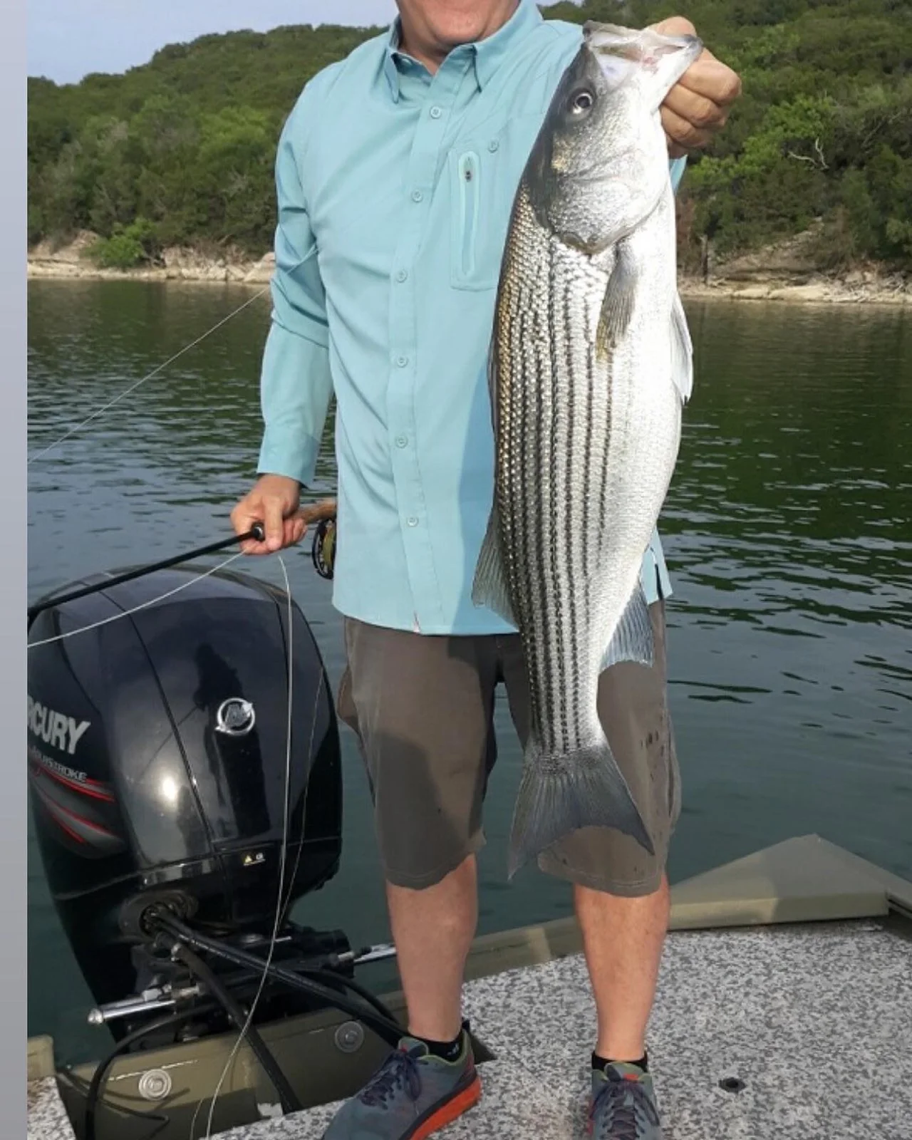 Largemouth Bass Fishing in Graford, Texas