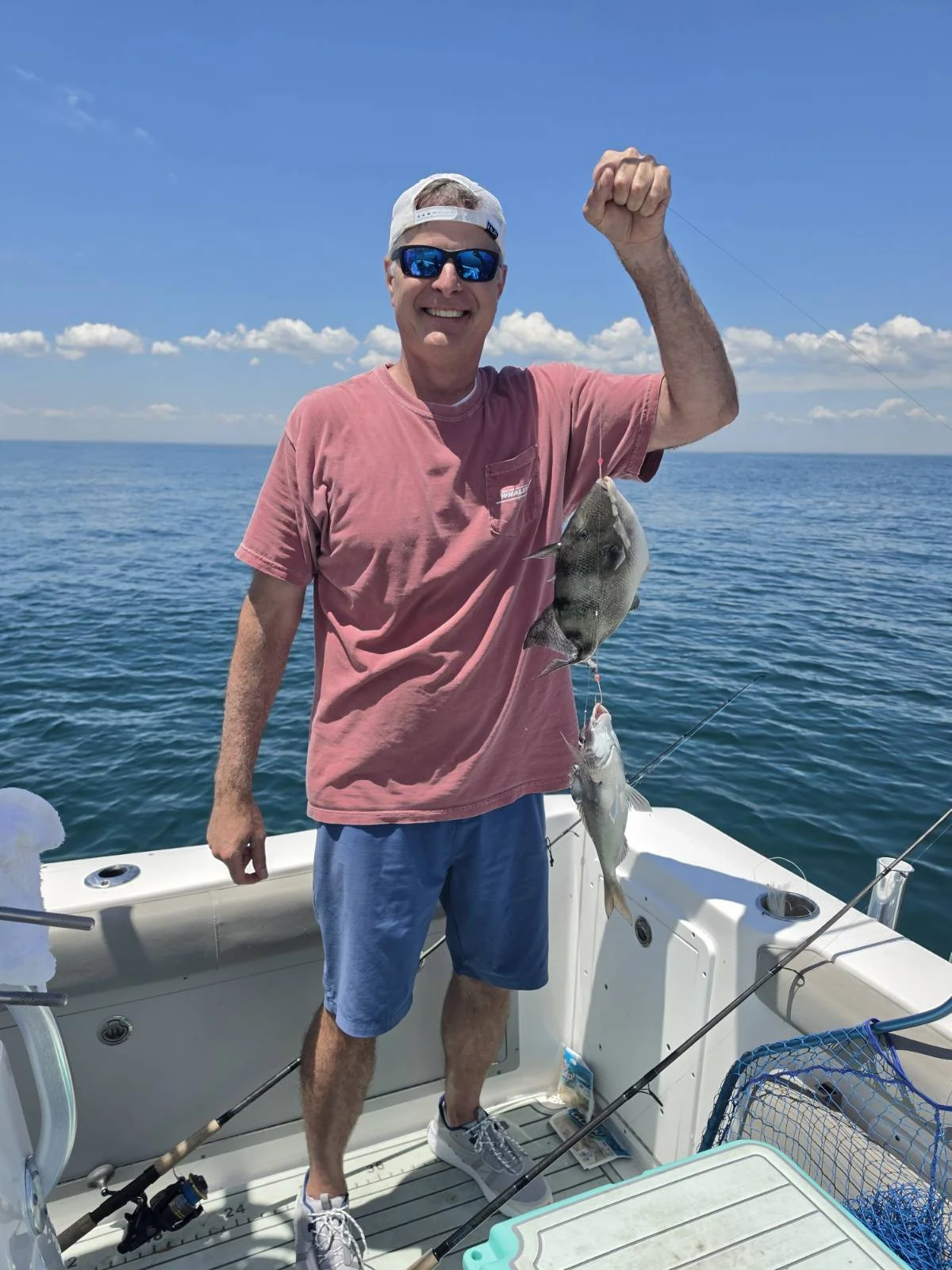Fishing in Stone Harbor, New Jersey