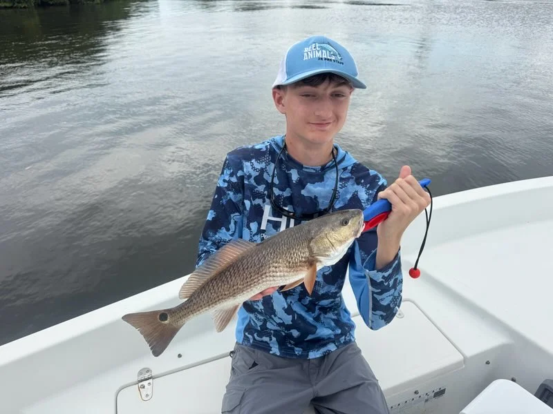 Fishing in St. Petersburg, Florida