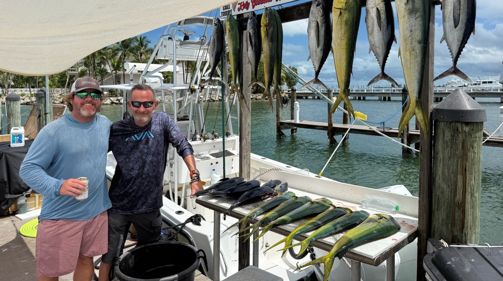 Fishing in Marathon, Florida