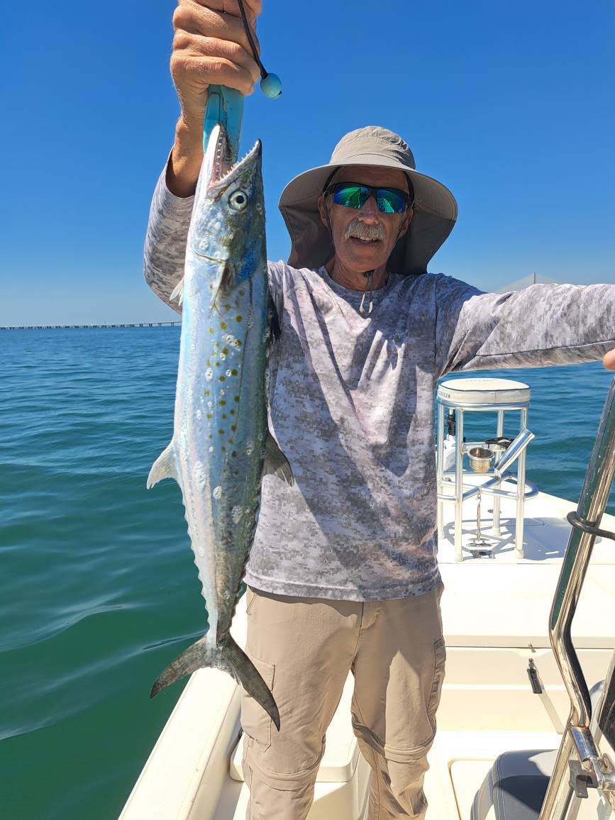 Fishing in St. Petersburg, Florida