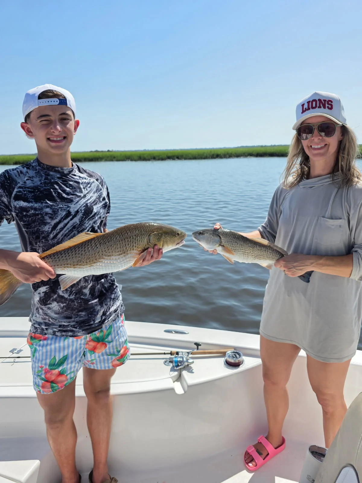 Fishing in Brunswick, Georgia