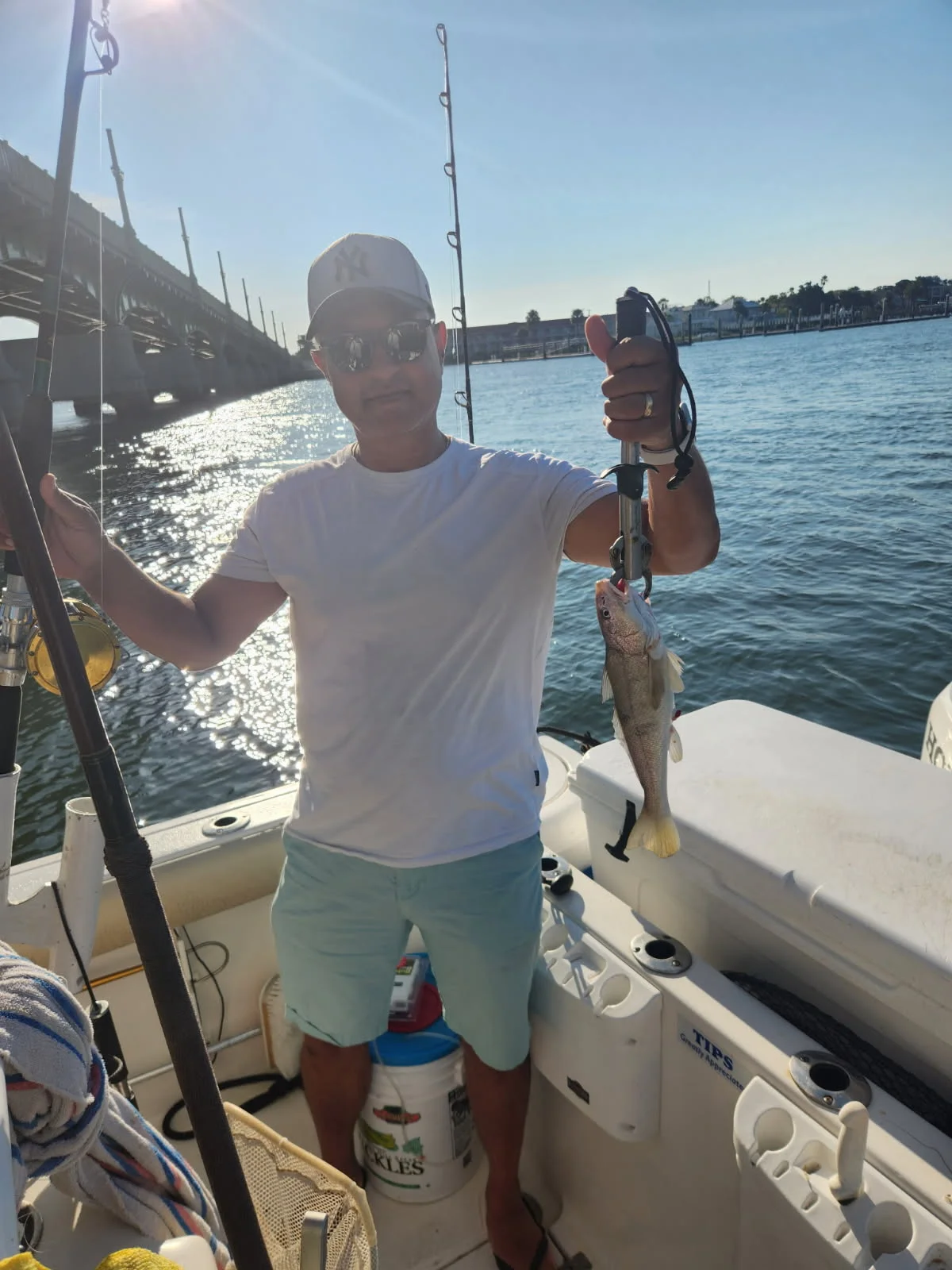Fishing in St. Augustine, Florida