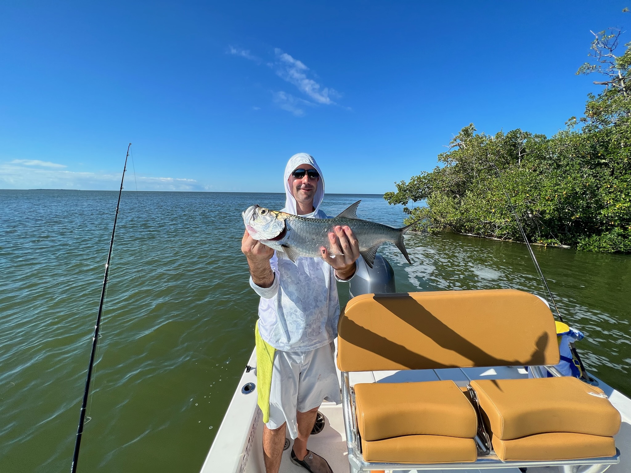 Tarpon Fishing in Marathon, Florida