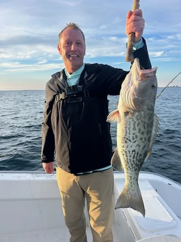 Fishing in Destin, Florida