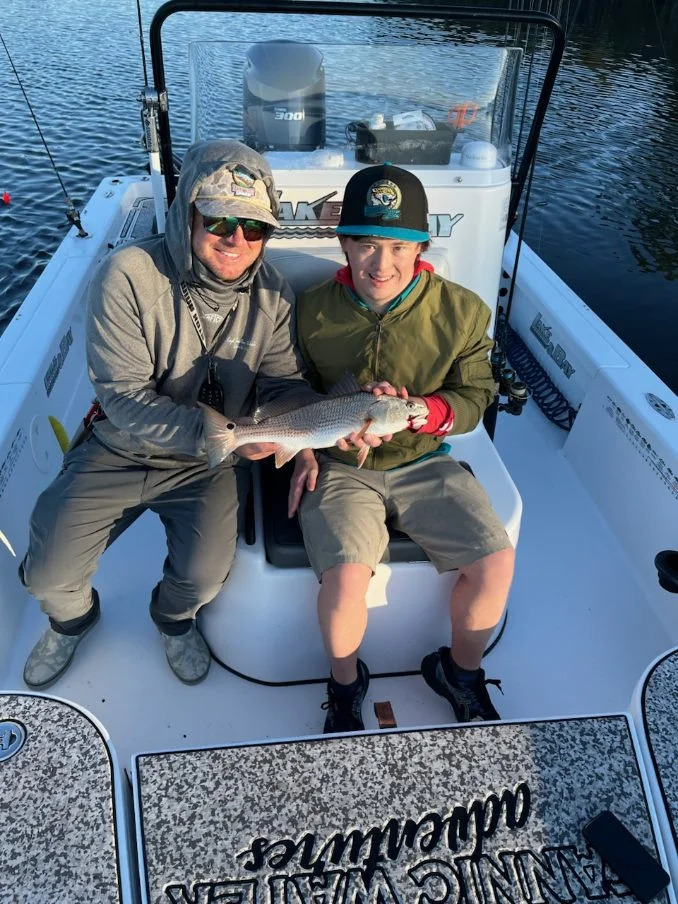 Fishing in Jacksonville, Florida