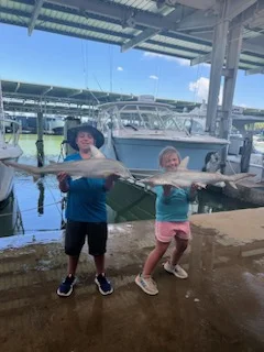 Mangrove Snapper Fishing in Galveston, Texas