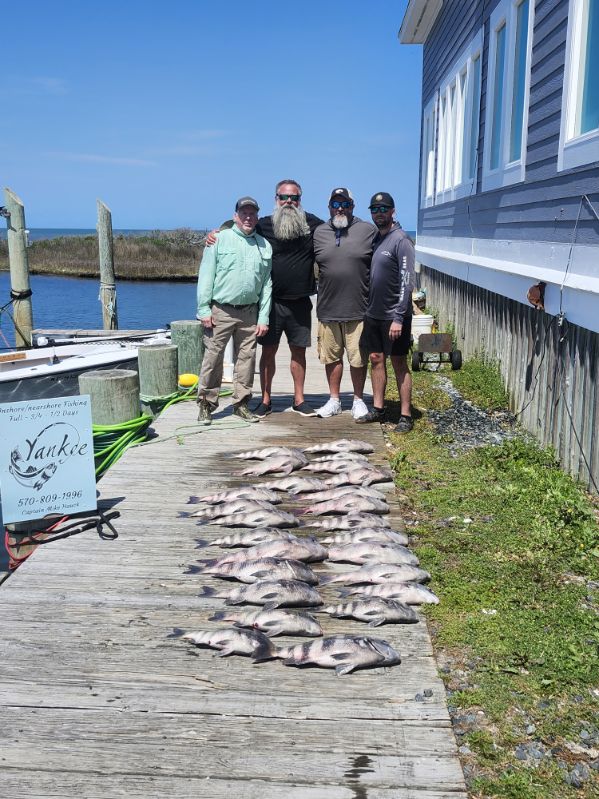 Fishing in Buxton, North Carolina