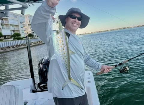 Fishing in St. Petersburg, Florida