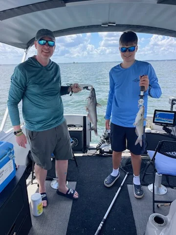 Fishing in Willis, Texas