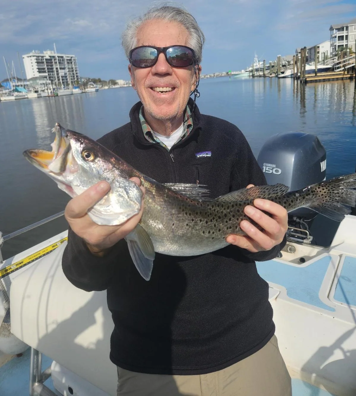 Speckled Trout / Spotted Seatrout Fishing in Trails End Road, Wilmington, N, North Carolina