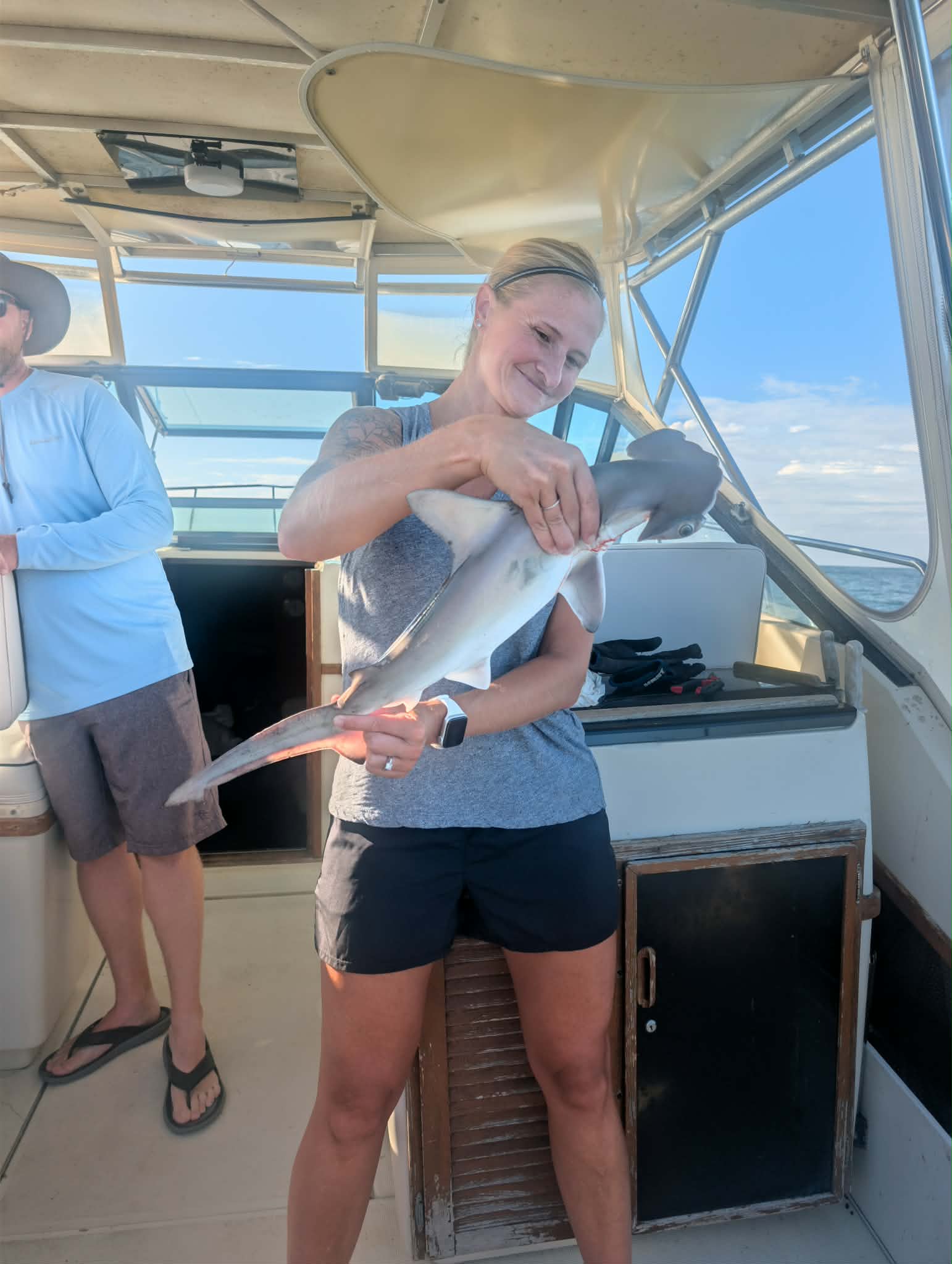 Fishing in North Myrtle Beach, South Carolina