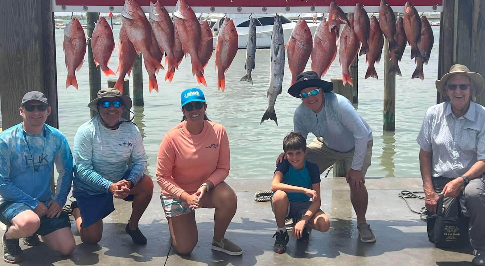 Mahi Mahi Fishing in Port Aransas, Texas