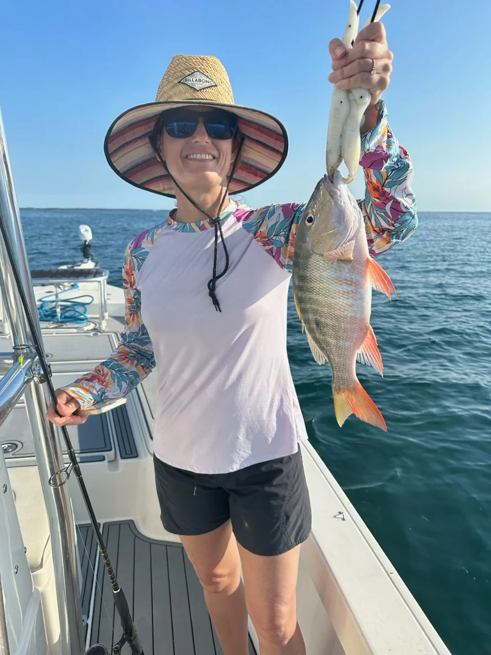 Mangrove Snapper, Speckled Trout Fishing in Key Largo, Florida