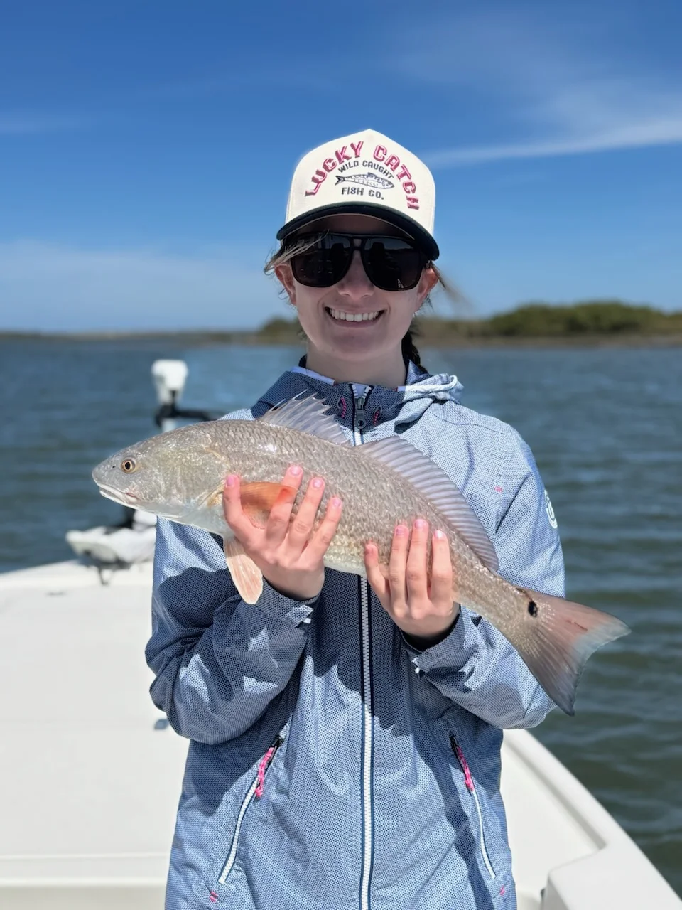 Fishing in St. Augustine, Florida