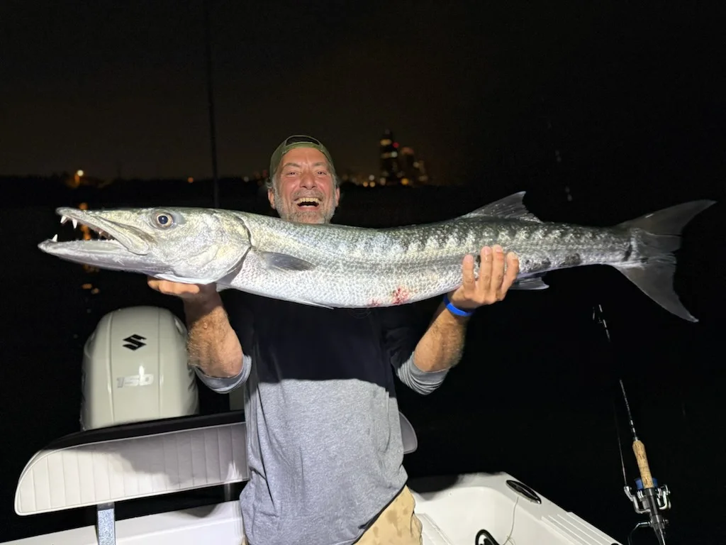 Fishing in North Miami Beach, Florida