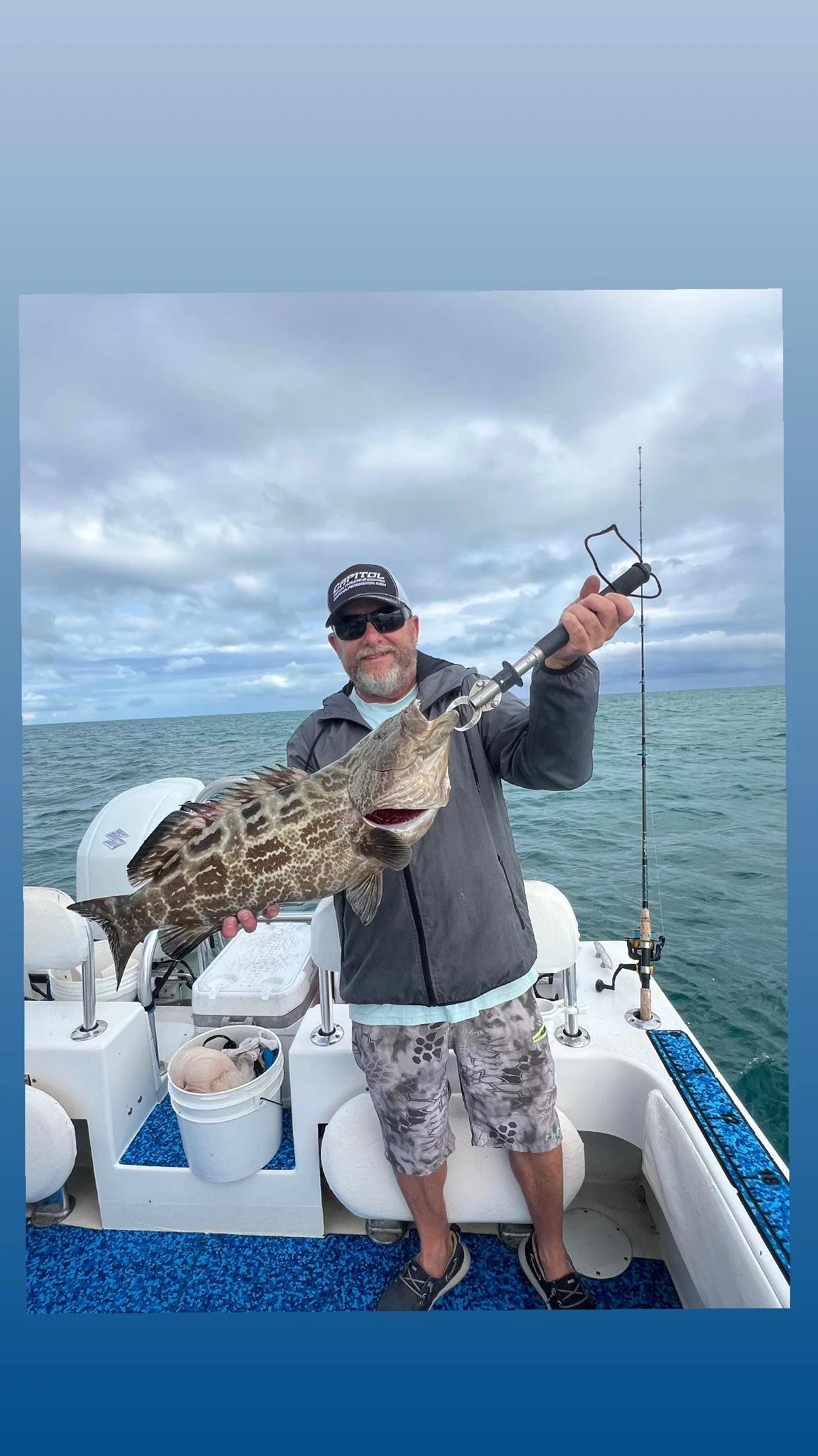 Fishing in Islamorada, Florida