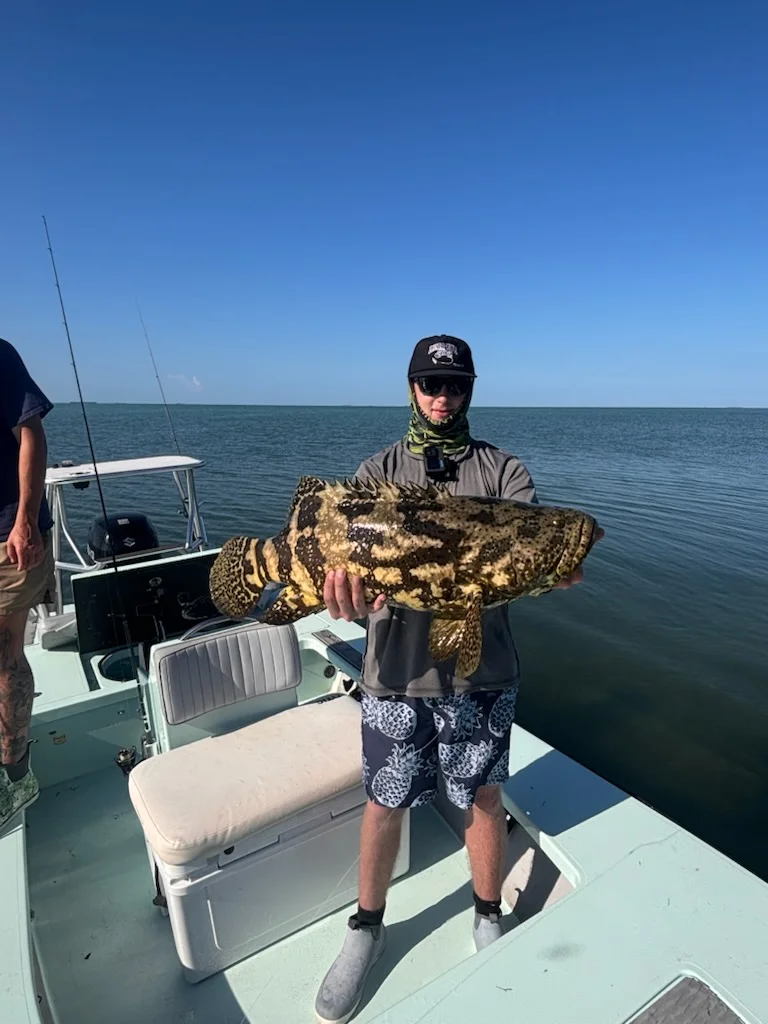 Fishing in Key Largo, Florida