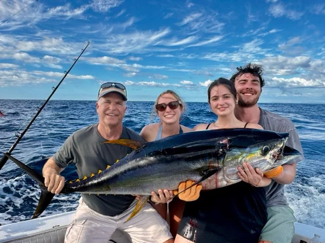 Fishing in Playa Flamingo, Costa Rica