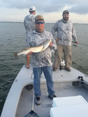 Fishing in Corpus Christi, Texas