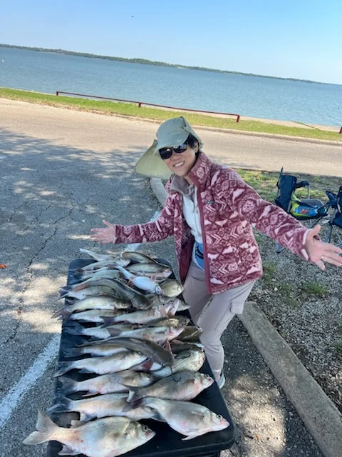 Fishing in Wylie, Texas