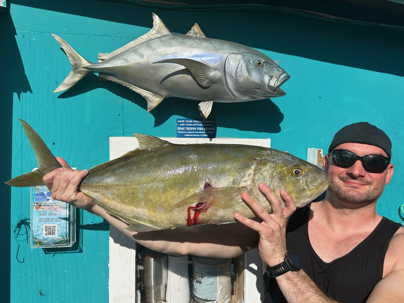 Fishing in Key West, Florida