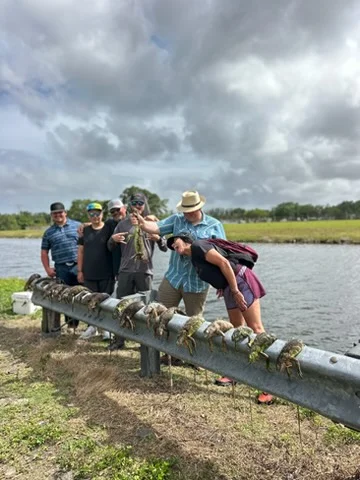 Fishing in Key Largo, Florida
