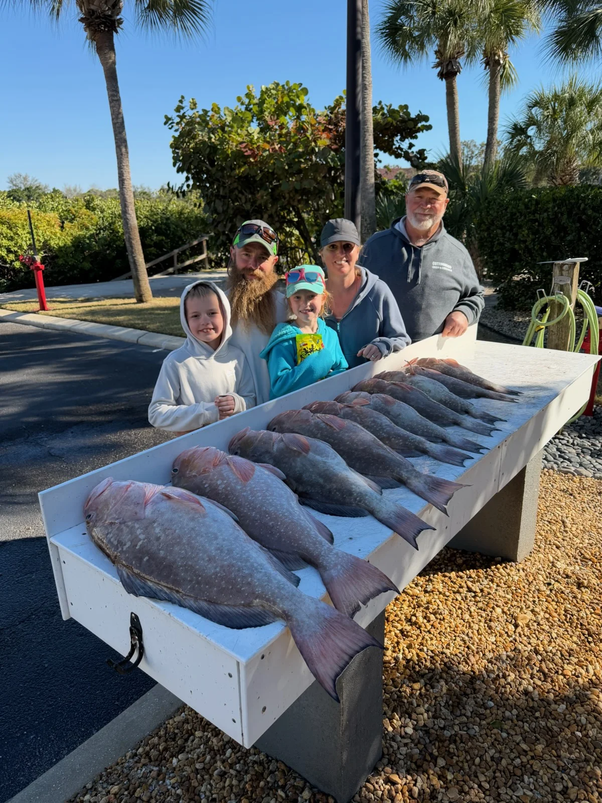 Fishing in Sarasota, Florida