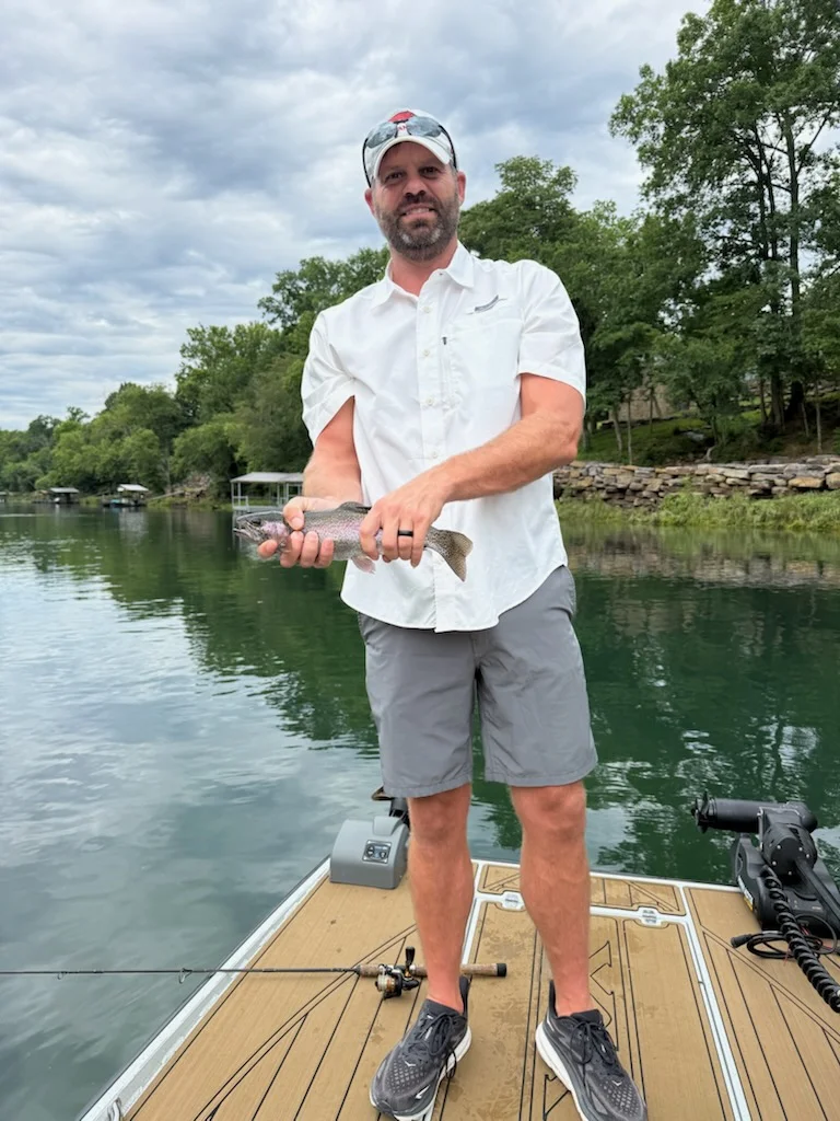 Fishing in Heber Springs, Arkansas