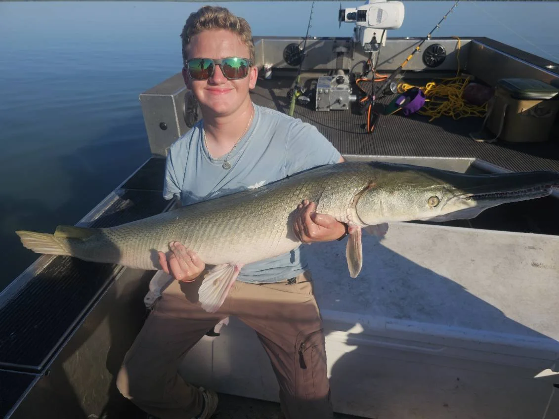 Fishing in Houston, Texas