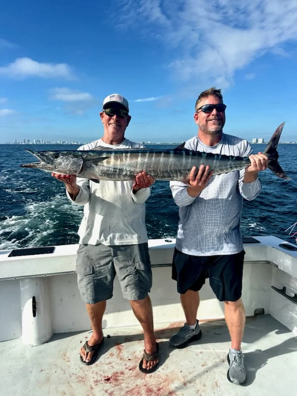 Fishing in Dania Beach, Florida
