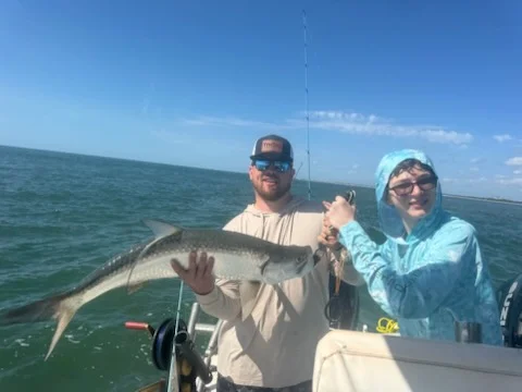 Fishing in Fernandina Beach, Florida