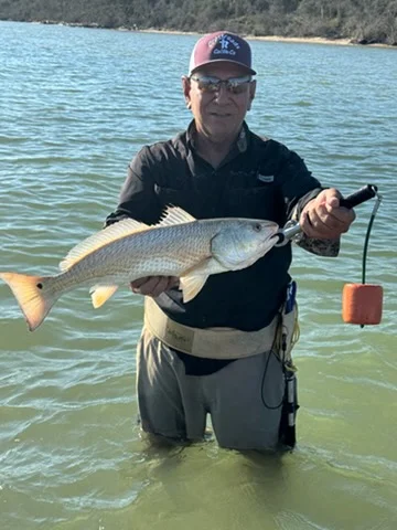 Fishing in Port O'Connor, Texas