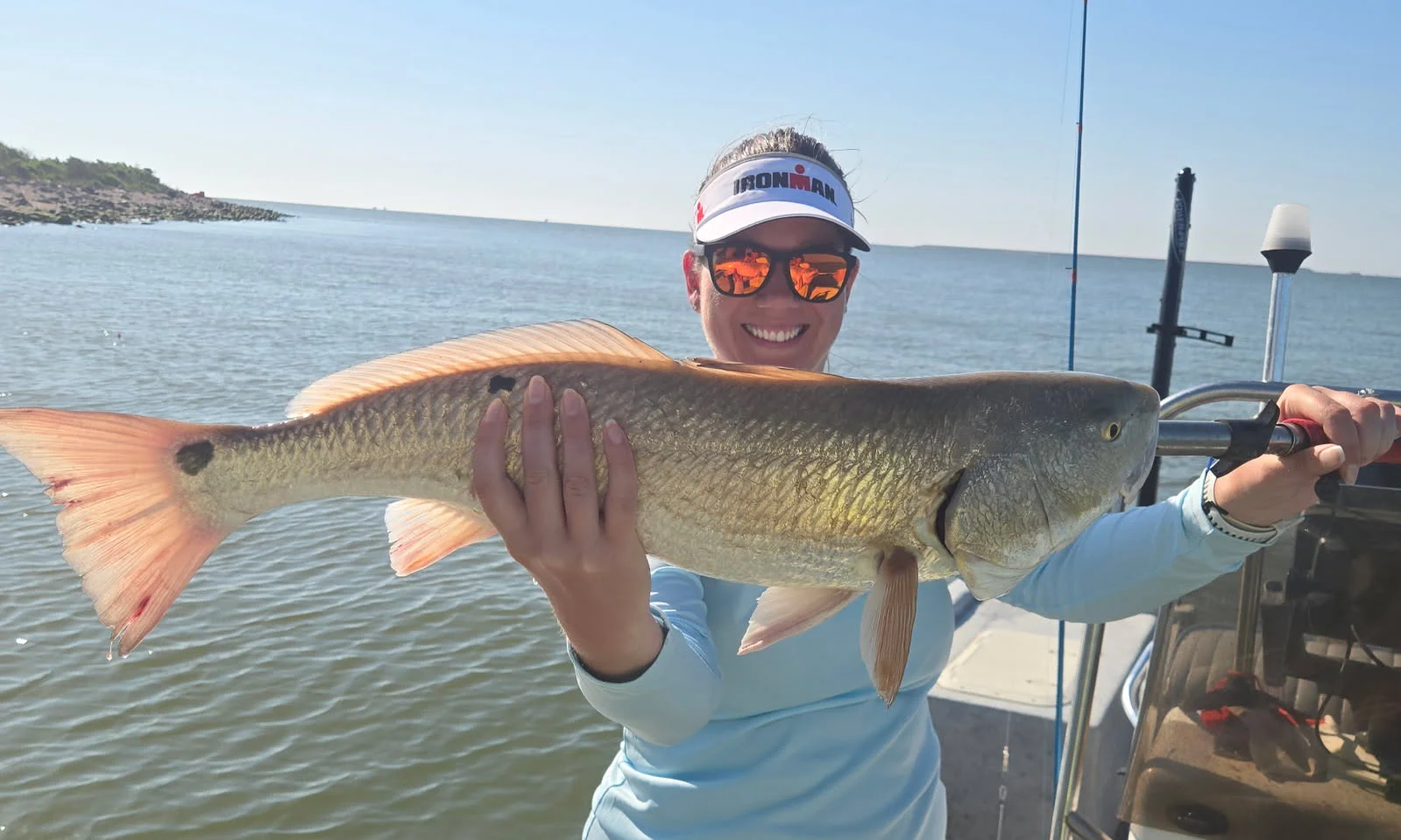 Fishing in Baytown, Texas