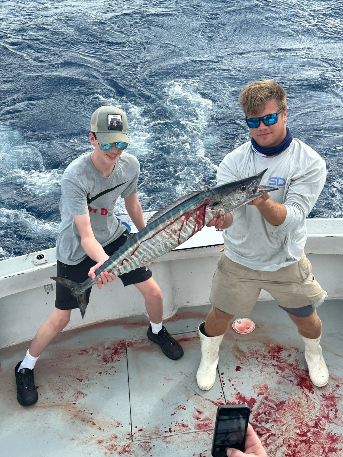 Fishing in Key Largo, Florida