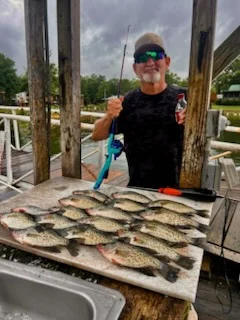 Fishing in Alba, Texas