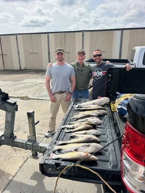 Fishing in Galveston, Texas