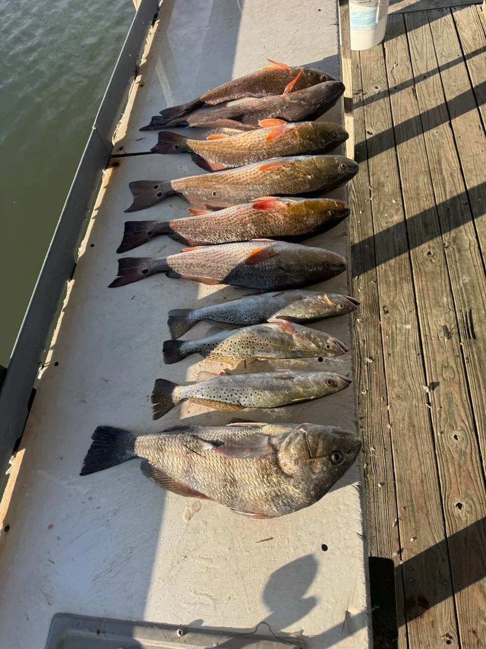 Fishing in Port Aransas, Texas