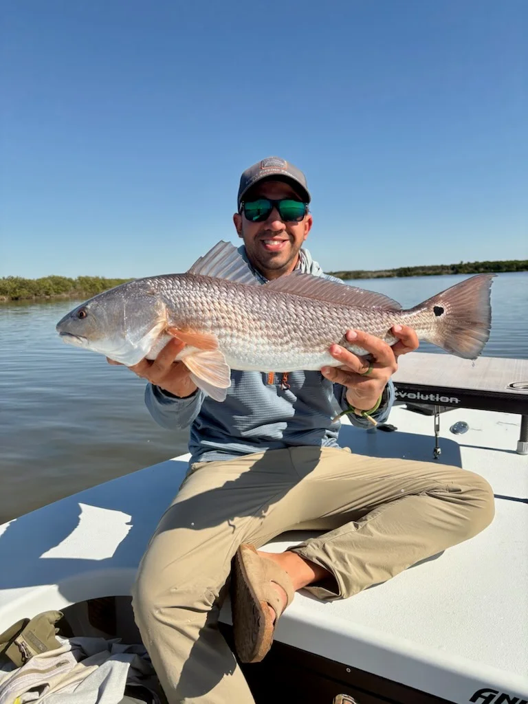 Fishing in Oak Hill, Florida