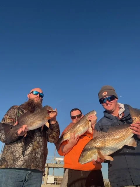 Fishing in Lake Charles, Louisiana