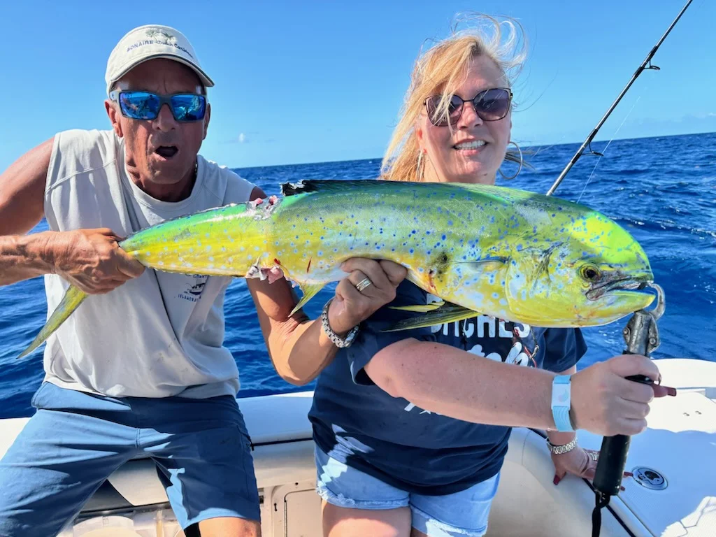 Fishing in Key Largo, Florida