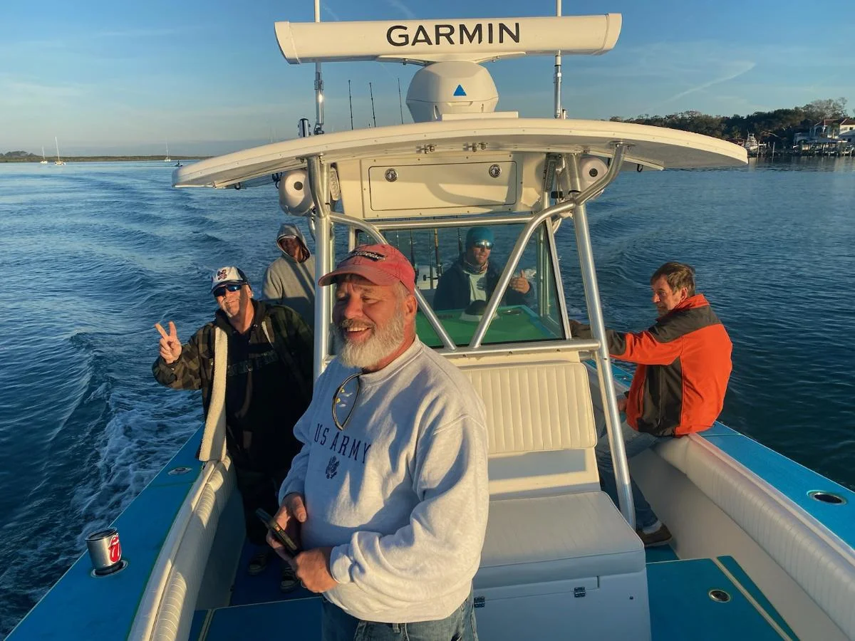 Blacktip Shark Fishing in Daytona Beach, Florida
