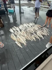 Fishing in Port Aransas, Texas