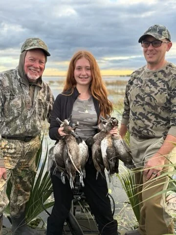 Hunting in Fellsmere, Florida