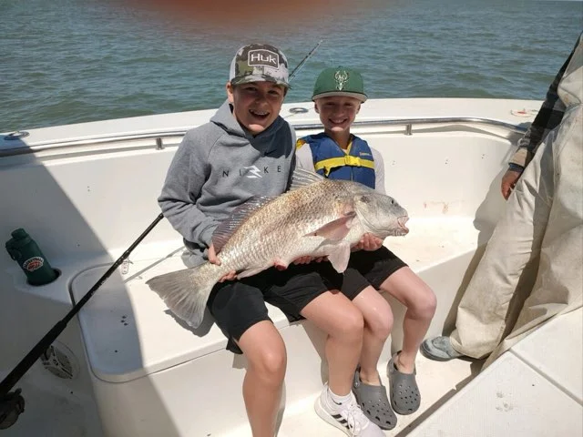 Fishing in Galveston, Texas