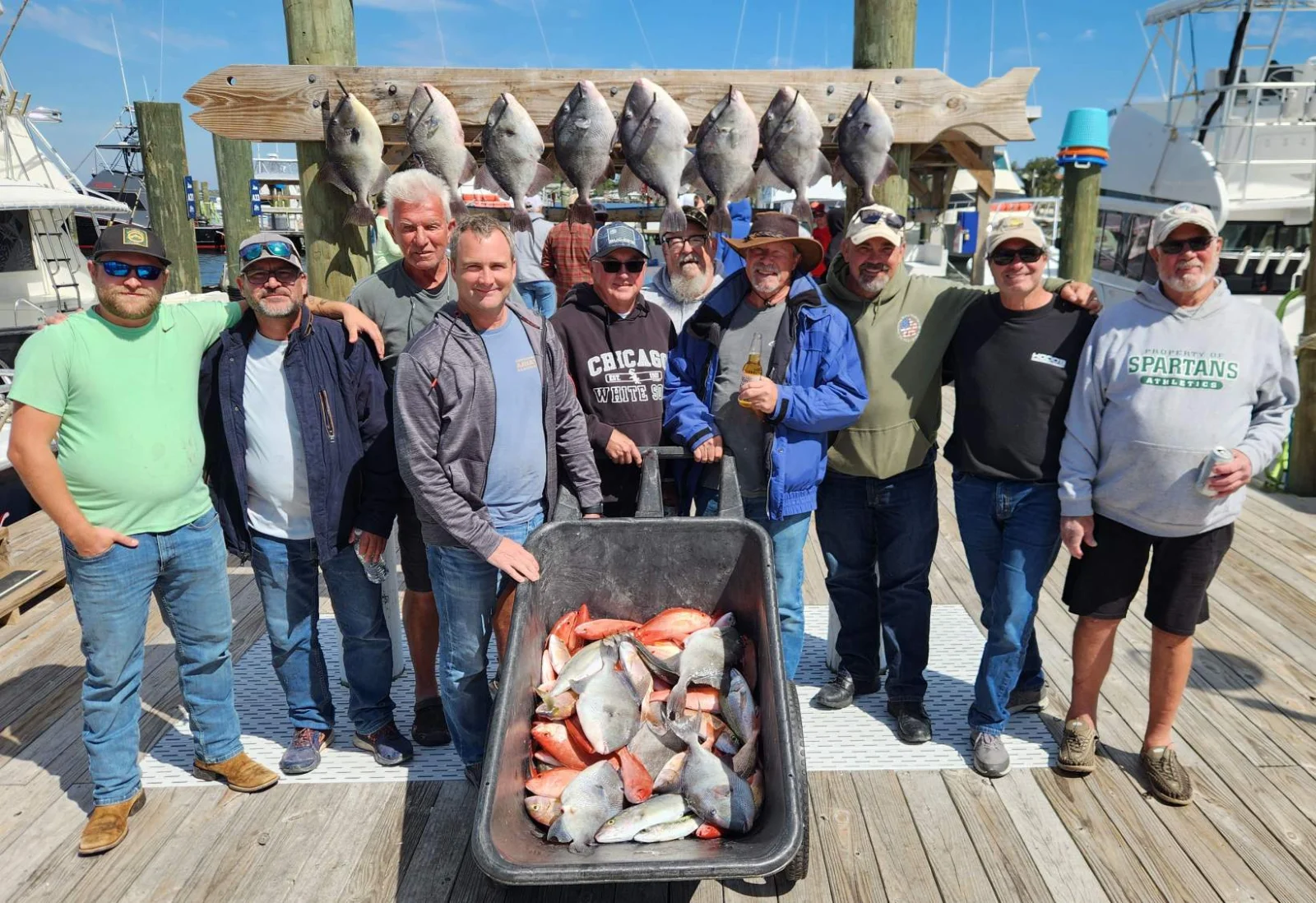 Fishing in Orange Beach, Alabama