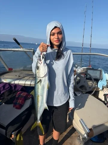 Fishing in Long Beach, California