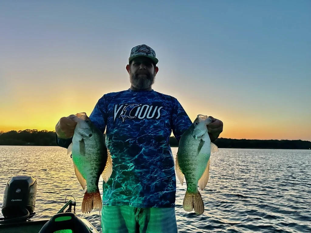 Fishing in Ridgeland, Mississippi